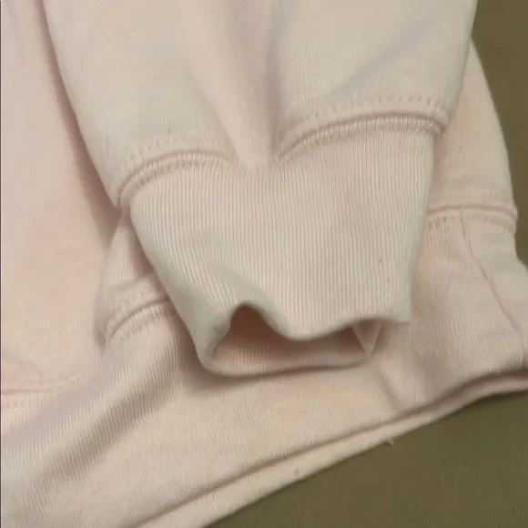 Gildan Pink Crew Neck Sweater with Disney Castle Design - Picture 4 of 5